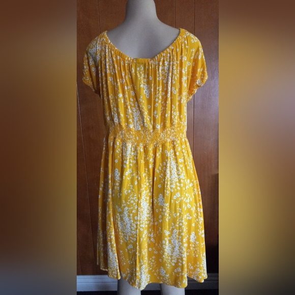 Torrid Floral Print Dress - Picture 10 of 13